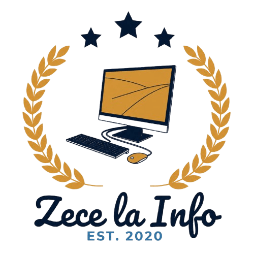 Zece la Info